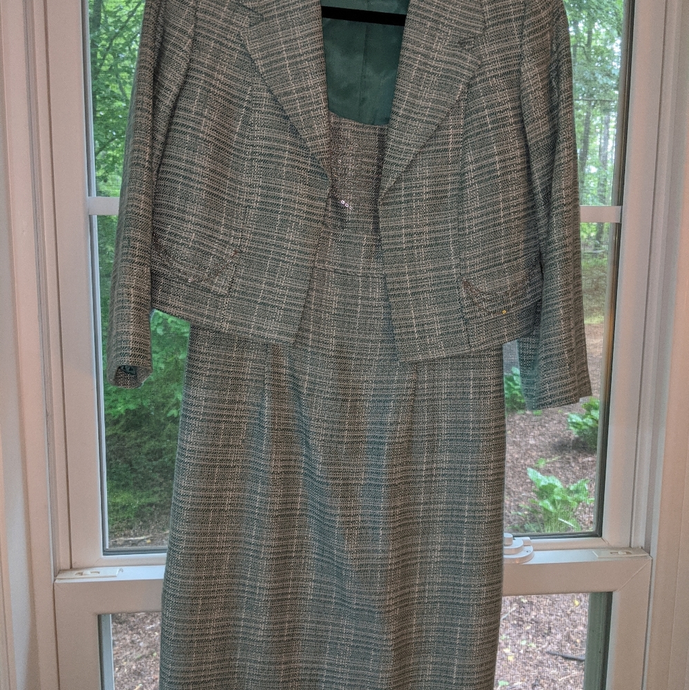 Antonio Melani Tweed Dress & Coat